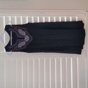 Luxology Sleeveless Black Dress Sz 2x